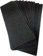 Replacement Activated Carbon Filters Fresh Air Filter Sheet 4" x 12" fits by HomeandGardenAccessories