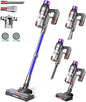 Cordless Stick Vacuum Cleaner for Home: Power Suction Vacuum Tangle-Free by Unknown