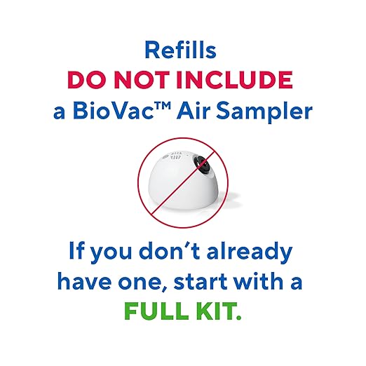 (3 ROOM) Refills for GOT MOLD?® Test Kit | Air-O-Cell® Spore Trap Air Sampling Cassettes | Full Mold Type & Quantity Analysis | 1, 2 or 3 Room | Reusable BioVac™Air Sampler NOT Included | 3 ROOM
