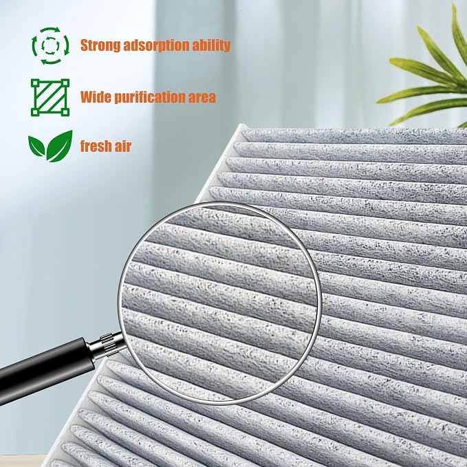 Replacement Cabin Air Filter Compatible - Image 5