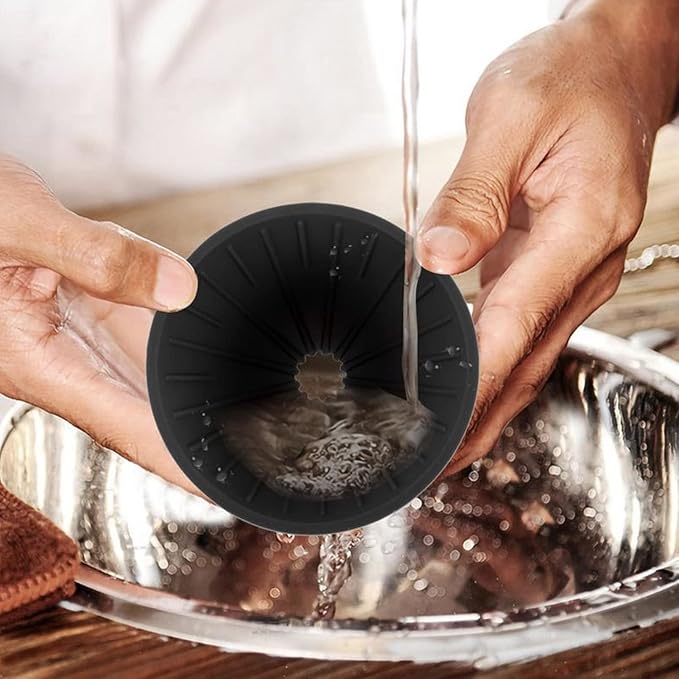 Silicone Coffee Dripper Collapsible Coffee Filter Foldable Portable Reusable - Image 7