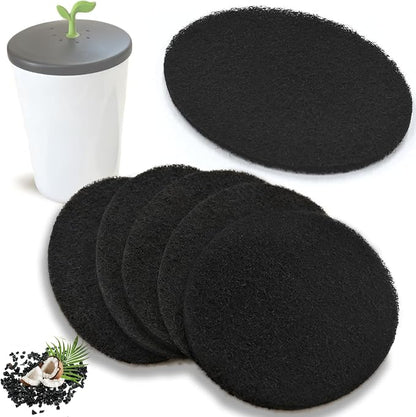 NewKe 6 Pack Natural Charcoal Filter Refills by NEWKE