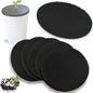 NewKe 6 Pack Natural Charcoal Filter Refills by NEWKE