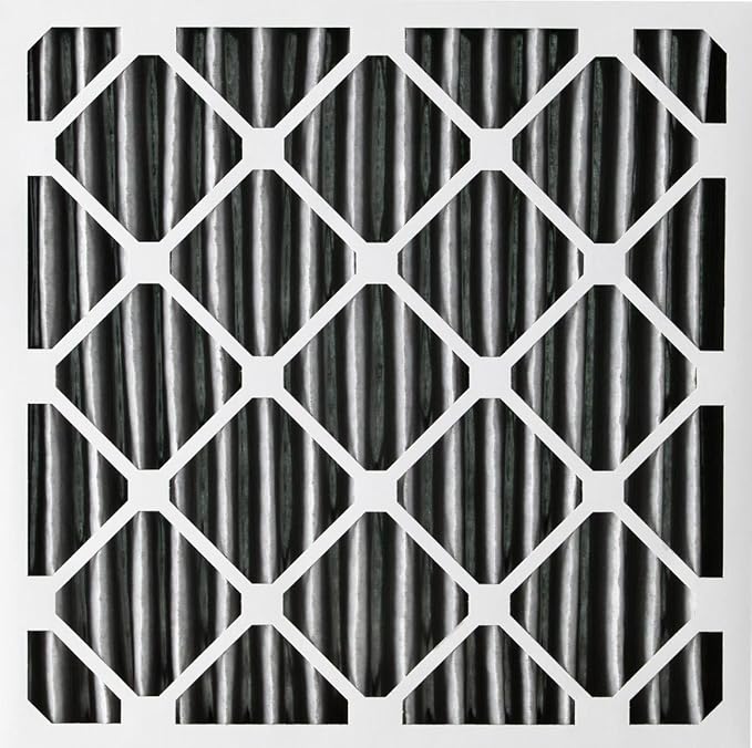 Nordic Pure 25x25x2 Furnace Air Filters MERV 12 Pleated Plus Carbon 3 Pack - Image 4