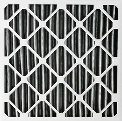 Nordic Pure 25x25x2 Furnace Air Filters MERV 10 Pleated Plus Carbon 3 Pack - Image 4