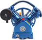 Air Compressor Pump Head 3Hp 175PSI 2-Cylinder Air Compressor Pump Pneumatic by AOOCHU