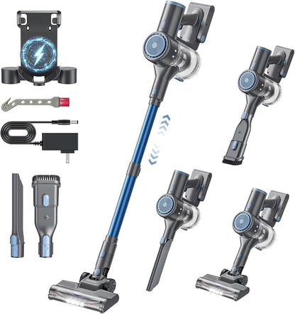 BlueEpic Cordless Vacuum Cleaner, Rechargeable by BlueEpic