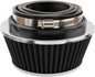 AUTOKAY Universal Clamp-On Air Filter Round Reverse Tapered Washable Filter 3 by AUTOKAY