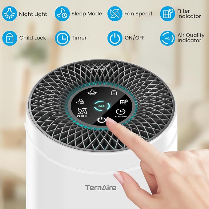 Air Purifiers for Bedroom Home, Air Purifier - Image 4