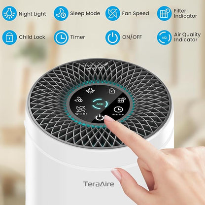 Air Purifiers for Bedroom Home, Air Purifier - Image 4