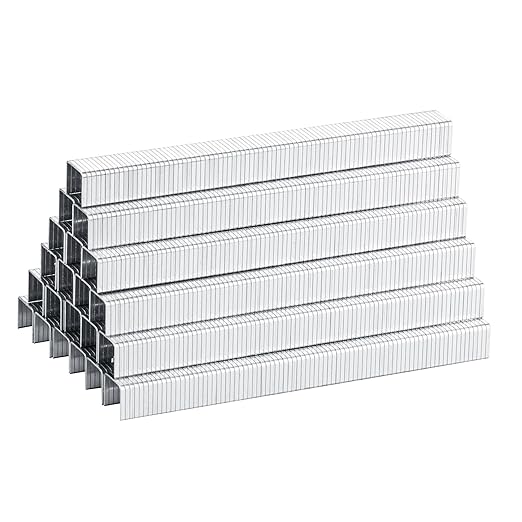 meite T-50 Staples, 9/16 Inch Heavy Duty Staples by meite