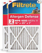 Filtrete 16x25x1 AC Furnace Air Filter, MERV 11, MPR 1000, Micro Allergen by Filtrete