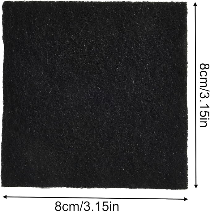 5 Count Activated Carbon Filters Effective Odour Control Solution - Image 8