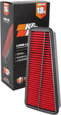 K&N Engine Air Filter: Long Life 18, 000 Mile Replacement Air Filter: Compatible by KNEngineeringInc
