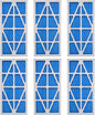PUREBURG AFS-1B-OF JT9-708731 Replacement Electrostatic Outer Air Filter by PUREBURG-PureYourBreath