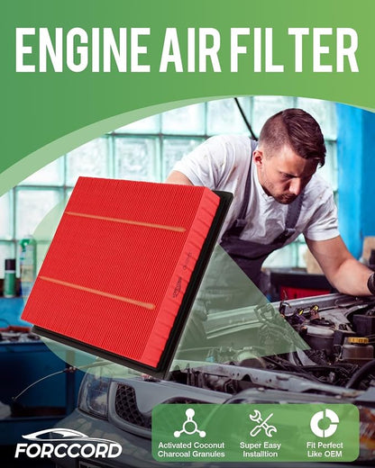 Cabin and Engine Air Filter fit - Image 2