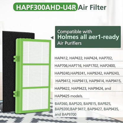 HAPF300AHD-U4R True HEPA Filters Replacement - Image 4