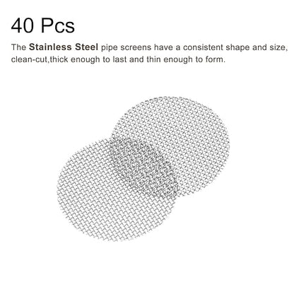 MECCANIXITY Pipe Screen Stainless Steel Screens, 19/32 Inch Diameter - Image 3