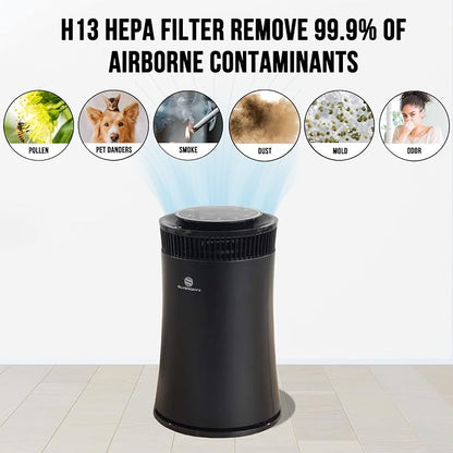 Air Purifier for Home Large Room – 5-in-1 HEPA Filter System, Covers Up to 500 - Image 3