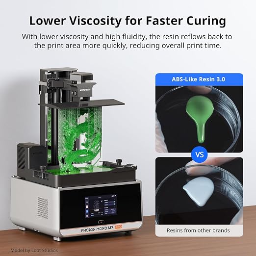 ANYCUBIC ABS-Like Resin 3.0, Upgraded 14K 3D Printer Resin - Image 6