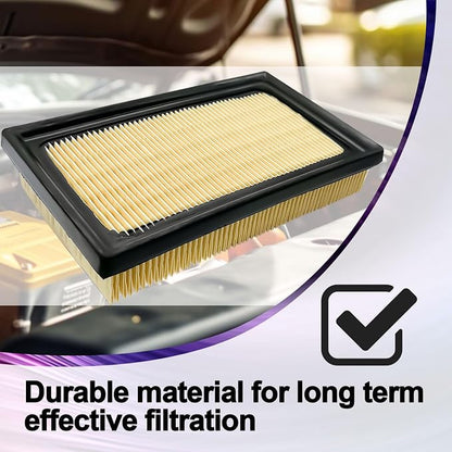 FUN-DRIVING 2 Pack Engine Air Filter - Image 4