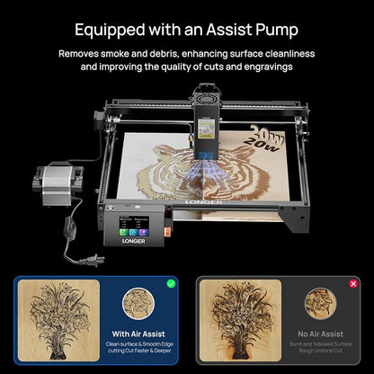 Longer RAY5 20W Laser Engraver - Image 9