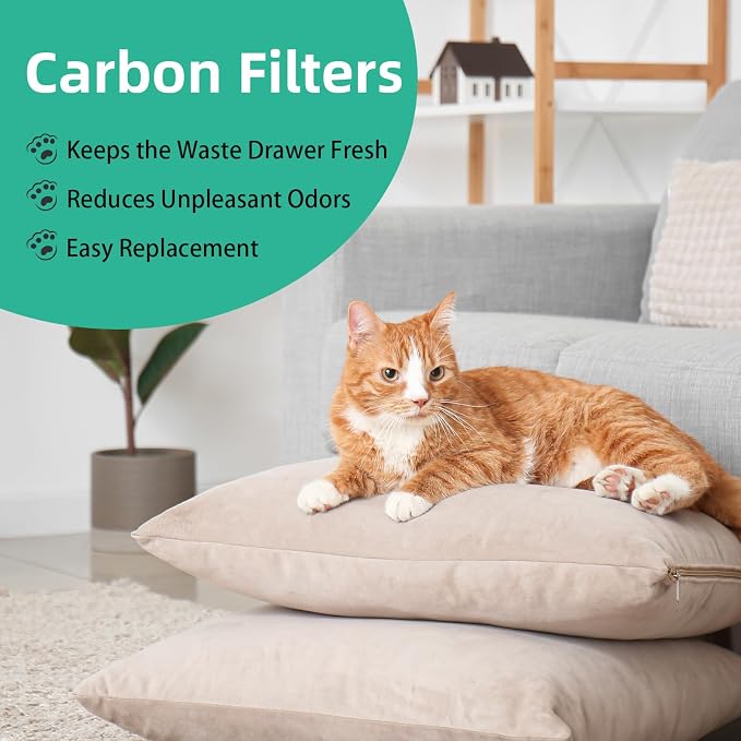 Lubise 8Pcs 0.5in Carbon Filters Compatible - Image 7