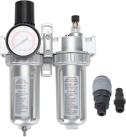 Compressed Air Line Filter, Oil Trap Separator Efficient 1/4inch Interface - Image 6