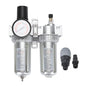 1/4 Inch Aluminum Alloy Air Filter Pressure Regulator, Compressed Air Line by Unknown