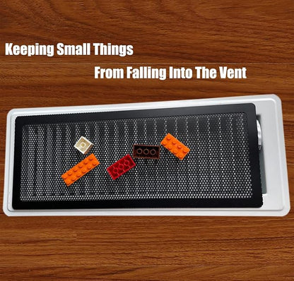 Floor Register Vent Cover- 4"x12" Magnetic Air Vent Screen Mesh Cover - Image 4