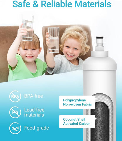 AQUACREST GXRTQR Inline Water Filter, NSF Certified, Compatible - Image 5