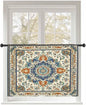 Sheer Curtains 54 Inch Length, Southwest Farmhouse Semi Sheer Curtains Light by Unknown