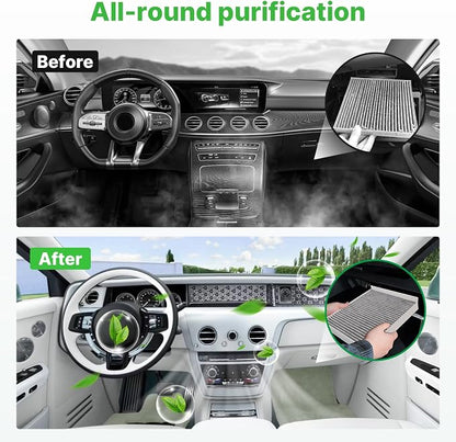 Engine+Cabin Air Filters Kit Fit - Image 4
