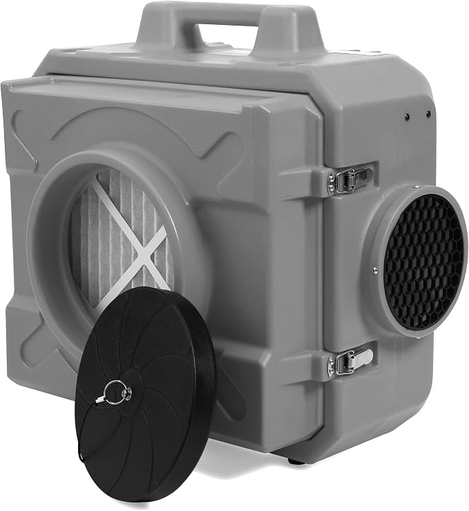 MOUNTO HEPA500 Commercial 500cfm Air Purifier Hepa Air Scrubber Negative Air by MOUNTO