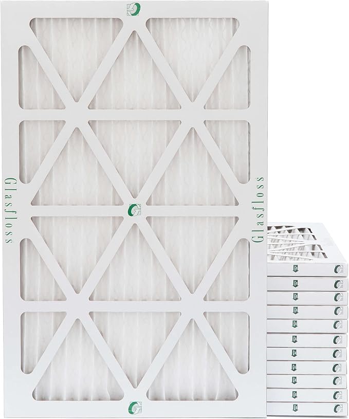 Glasfloss ZL 10x24x1 MERV 13 Air Filters by Glasfloss