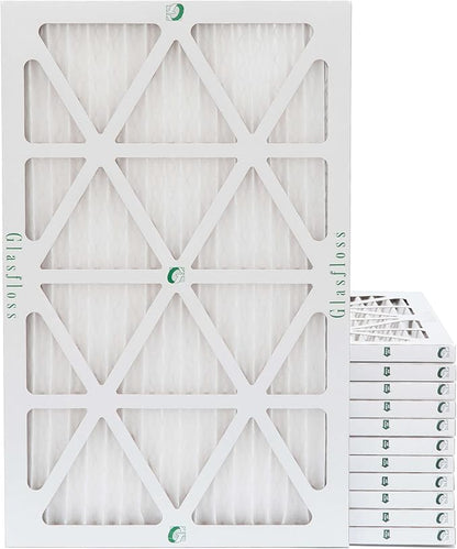 Glasfloss ZL 18x25x1 MERV 13 Air Filters by Glasfloss