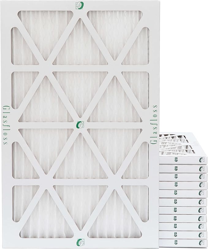 Glasfloss ZL 12x24x1 MERV 13 Air Filters by Glasfloss
