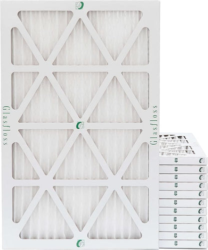 Glasfloss ZL 12x24x1 MERV 13 Air Filters by Glasfloss