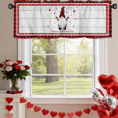 Valentine's Day Valance Curtains - Image 6