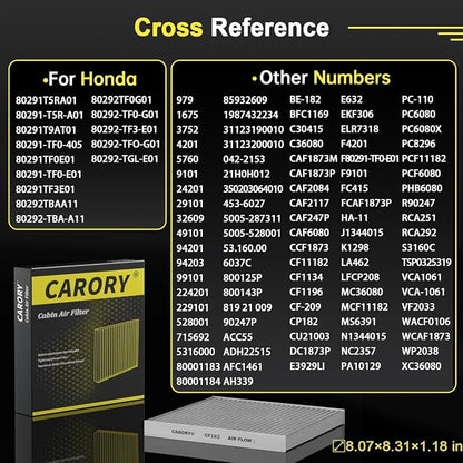 Cabin Air Filter w/Activated Carbon - Image 3