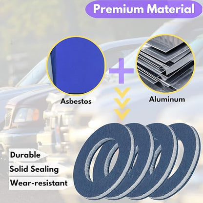 25PCS Oil Drain Plug Gasket Replacement - Image 4