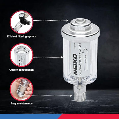 NEIKO 30252A Water and Oil Separator - Image 4