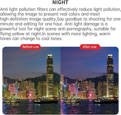 Lightweight Aluminum ND/CPL/UV/Starlight/Night/Black Mist 1/8 Lens Filter OSMO - Image 7