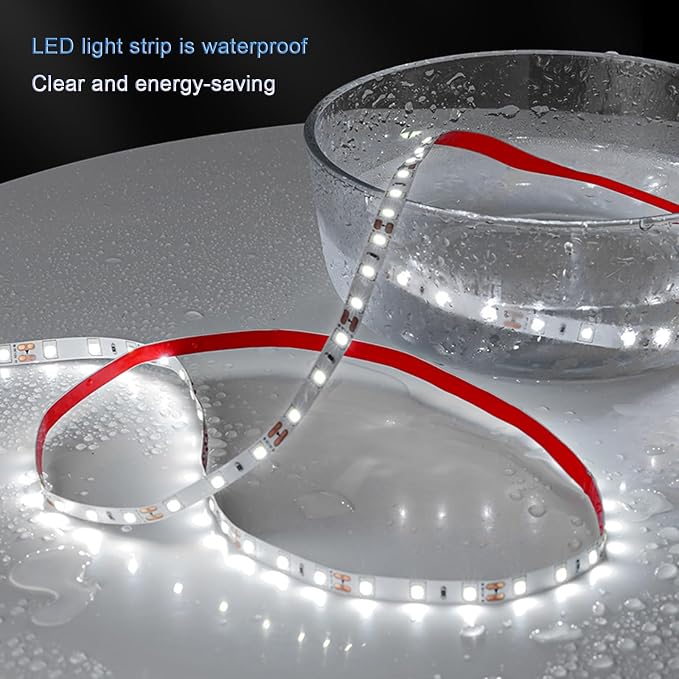 Bathroom Mirror with LED Lights，Bathroom Led Mirror ，Backlit Bathroom Mirror - Image 5