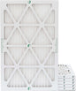 Glasfloss 14x24x1 MERV 10 Pleated Air Filters Box of 6. Actual Size: 13-1/2 x by Glasfloss