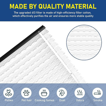 2Pack 413 Replacement Filter Compatible - Image 6