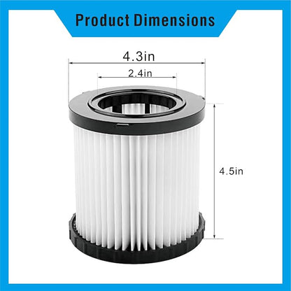 Suitable for DeWalt DCV580/DCV581H Vacuum Filter Replacement - Image 2