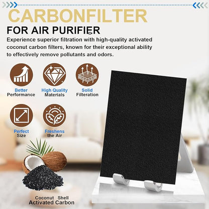 Dekiru Activated Carbon Filter Precut - Image 4