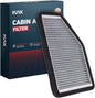 KAX Cabin Air Filter with Activated Carbon, CF10548 Replacement by KAX