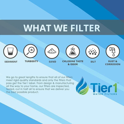 Tier1 Pitcher Water Filter Cartridge, Compatible - Image 7